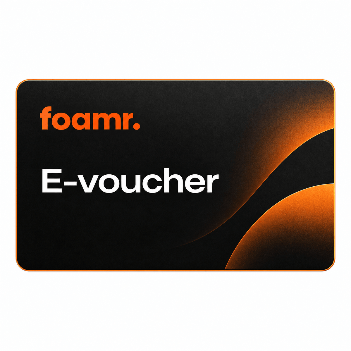 €10 Foamr E-voucher - Foamr NL