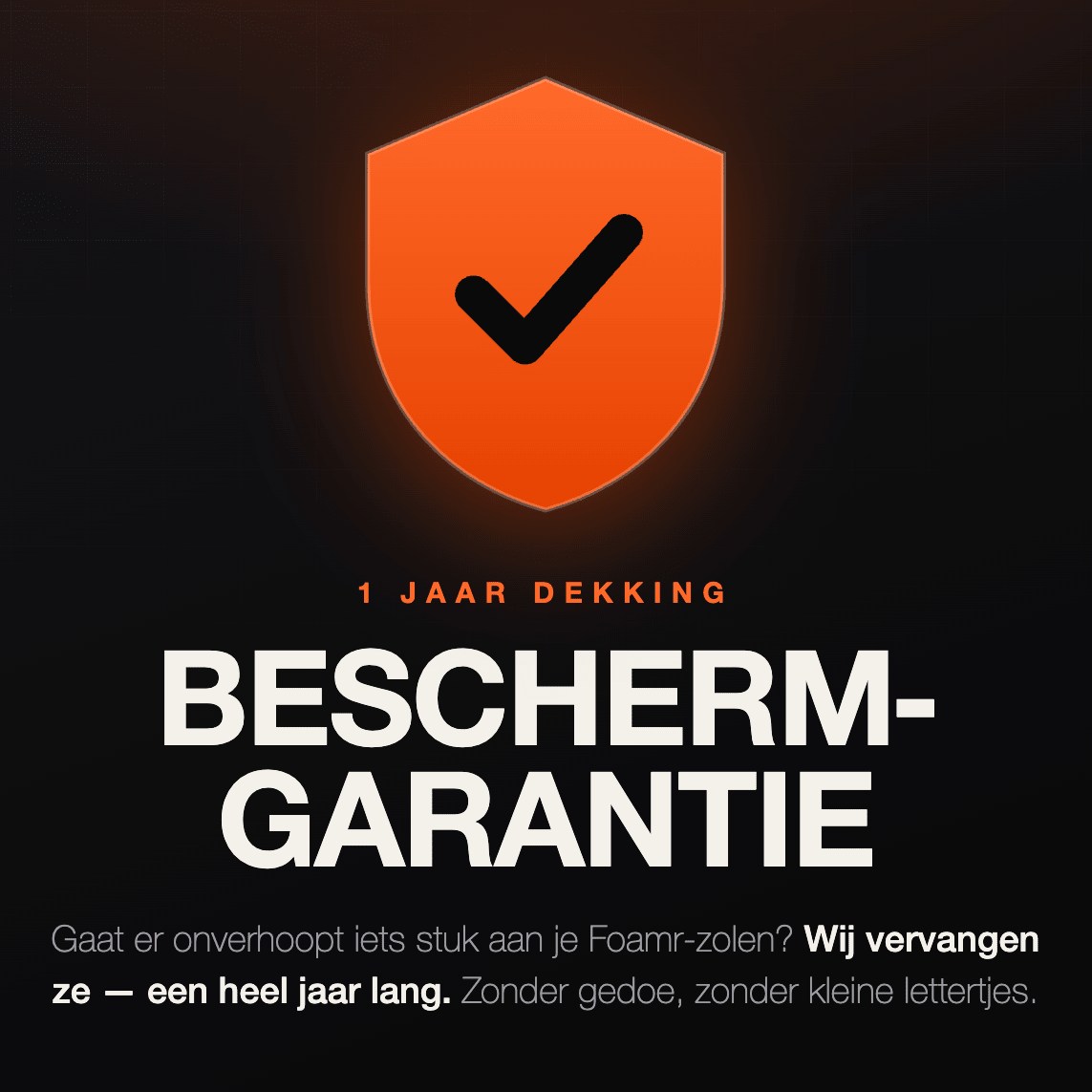 Foamr Bescherm-garantie - Foamr NL