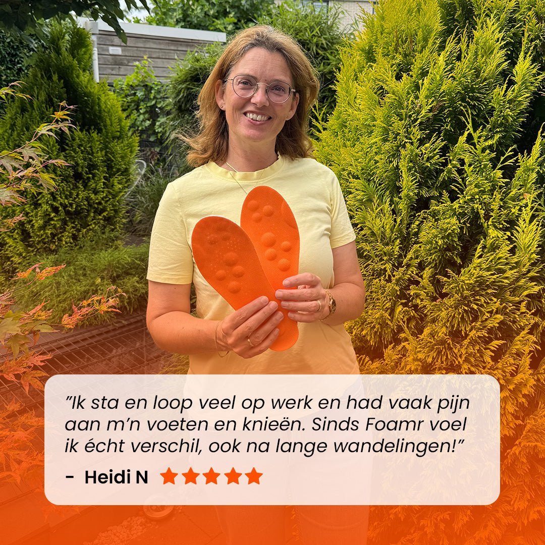 Foamr® Massage Inlegzolen - Foamr NL