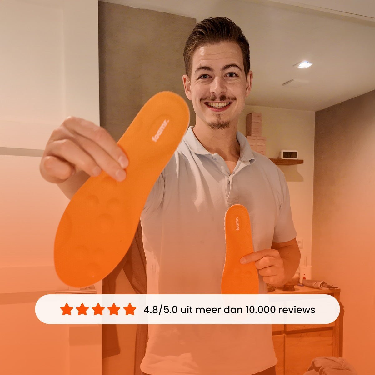 Foamr® Massage Inlegzolen - Foamr NL