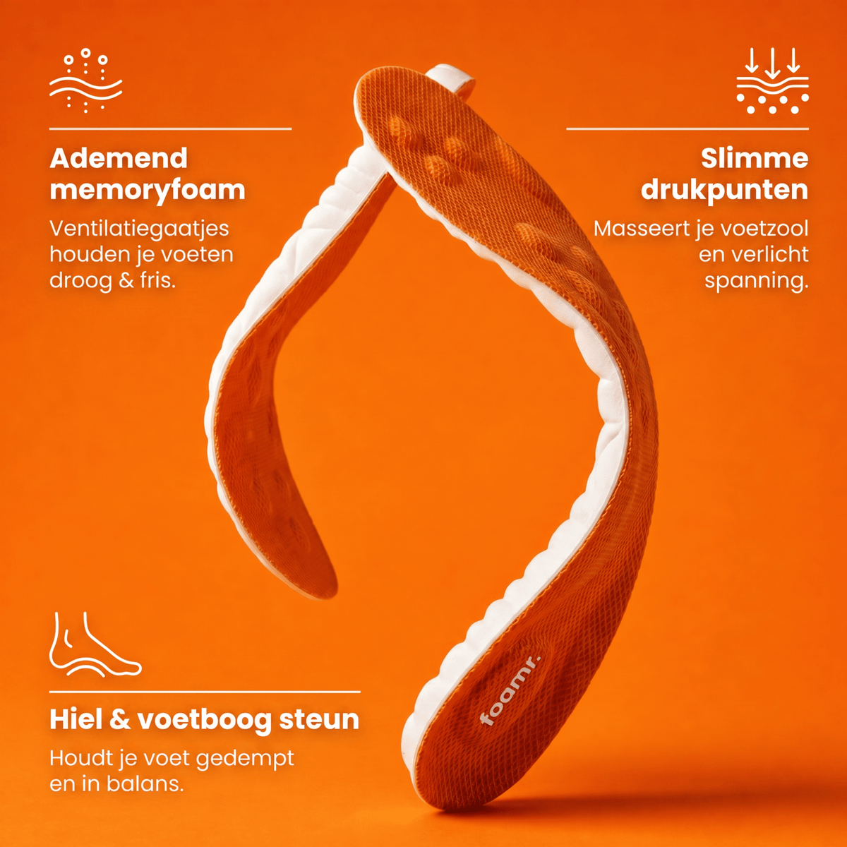 Foamr® - Massage inlegzolen - Foamr NL