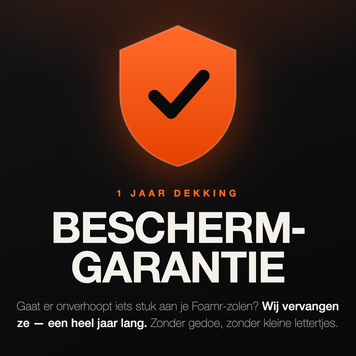 Foamr Bescherm-garantie