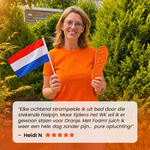 Foamr® - Massage Inlegzolen 🧡WK2026 Editie🧡