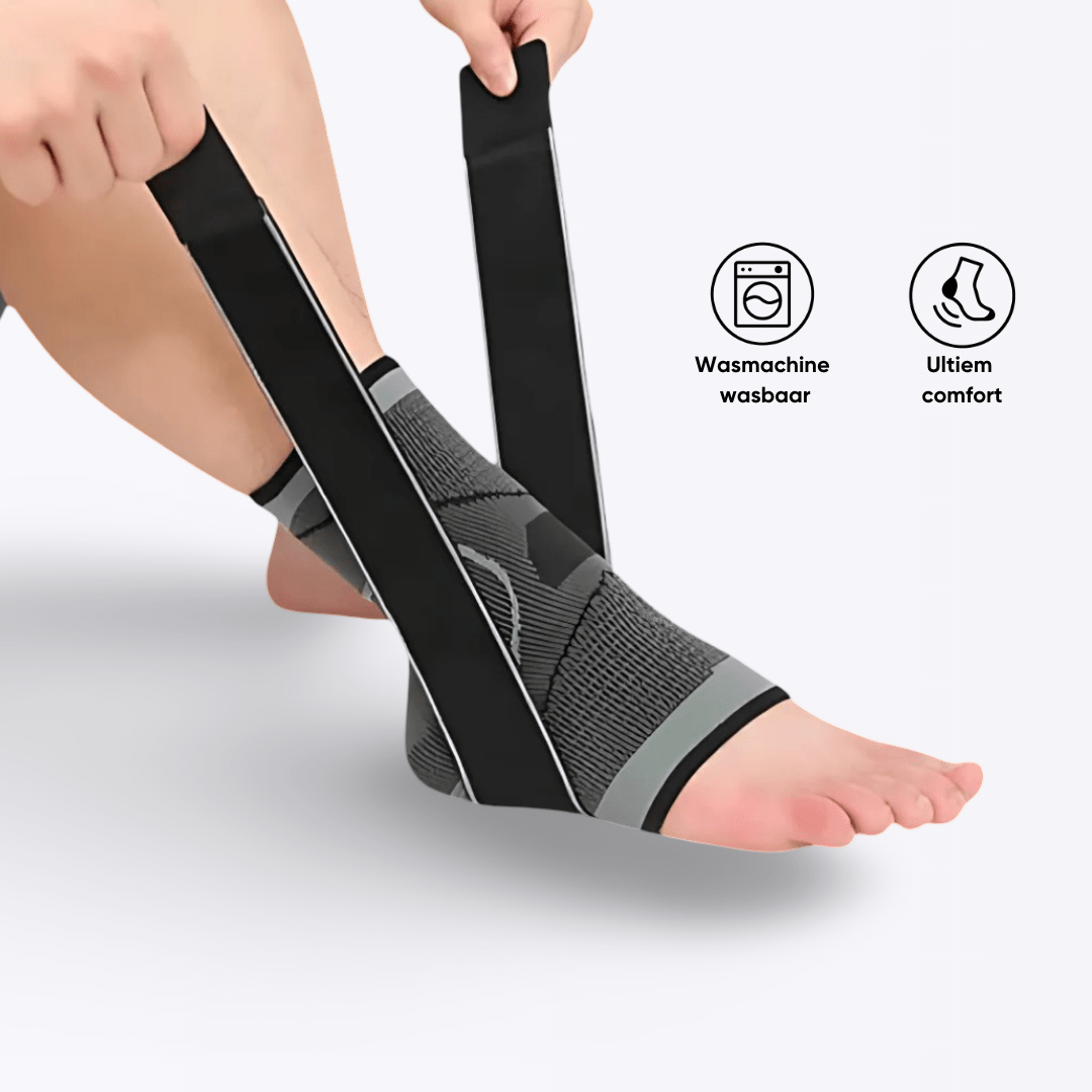 Verstelbare Compressiebrace voor Hielspoor - Foamr