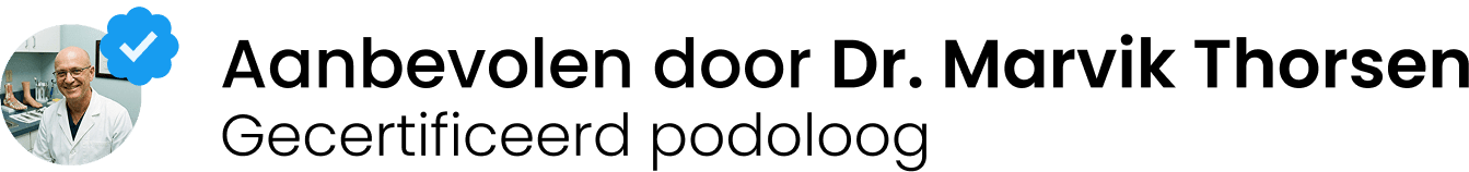 Podoloog badge